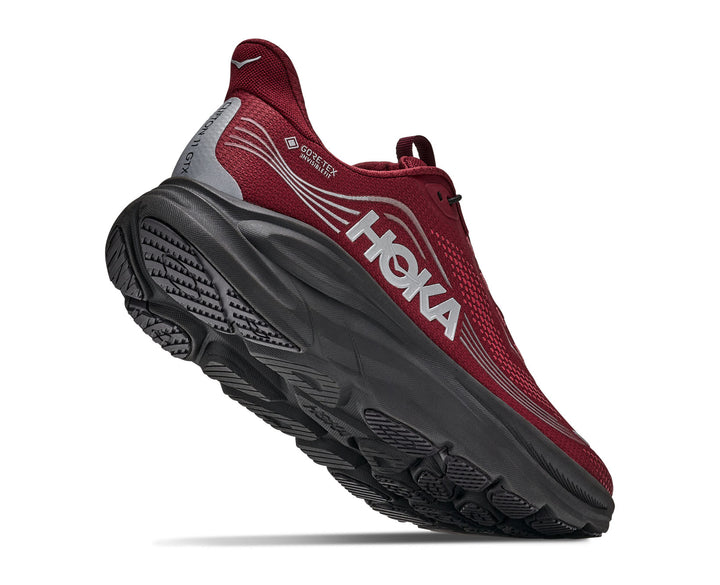 Hoka M CLIFTON 11 GTX Varsity Burgundy / Carbon Blac