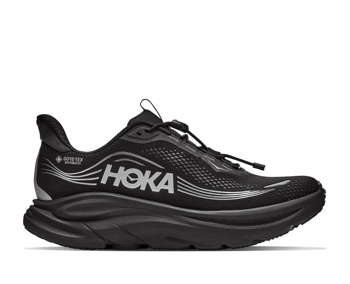 Hoka W CLIFTON 11 GTX Black / Black