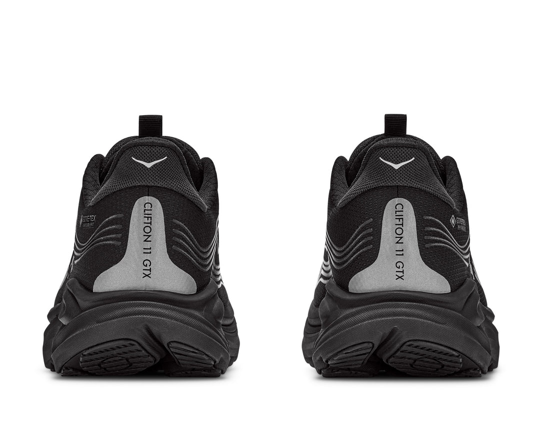 Hoka W CLIFTON 11 GTX WIDE Black / Black