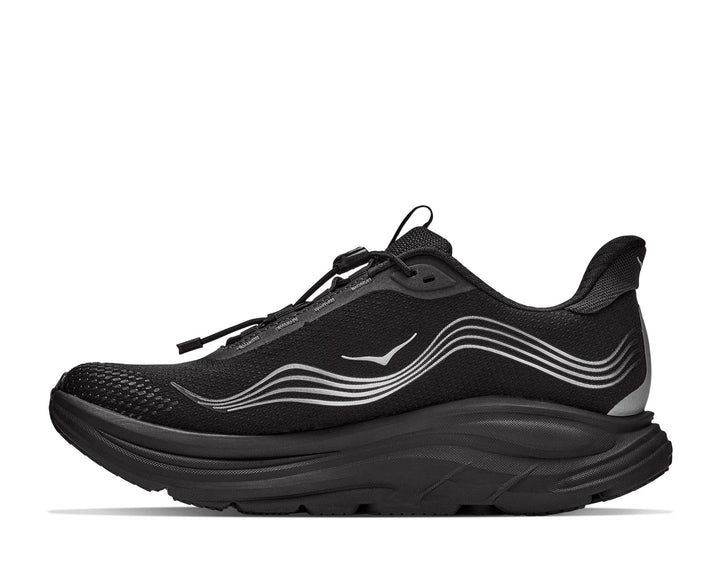 Hoka W CLIFTON 11 GTX WIDE Black / Black