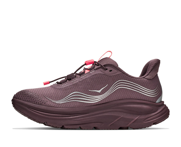 Hoka W CLIFTON 11 GTX Smoky Quartz / Deep Mauve