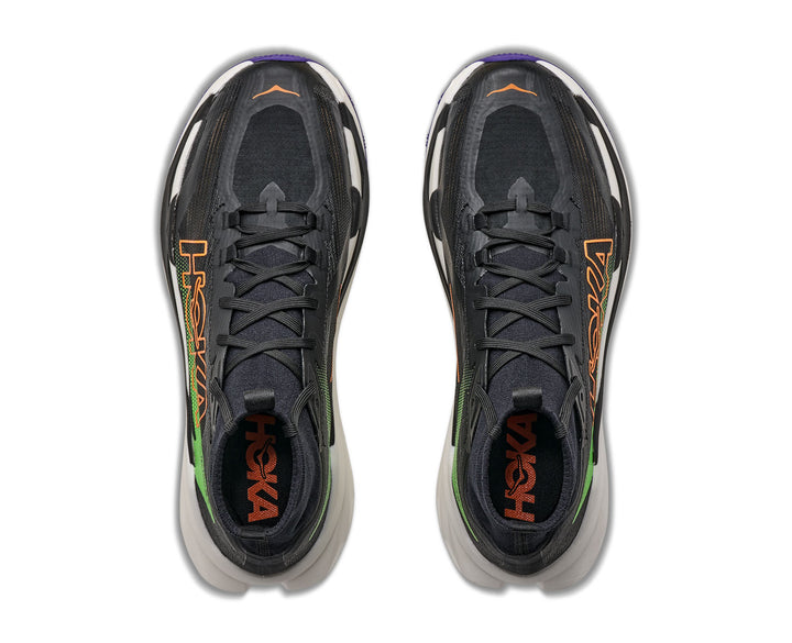 Hoka M TECTON X 4 Black / Neon Green