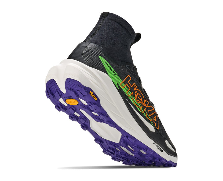 Hoka M TECTON X 4 Black / Neon Green