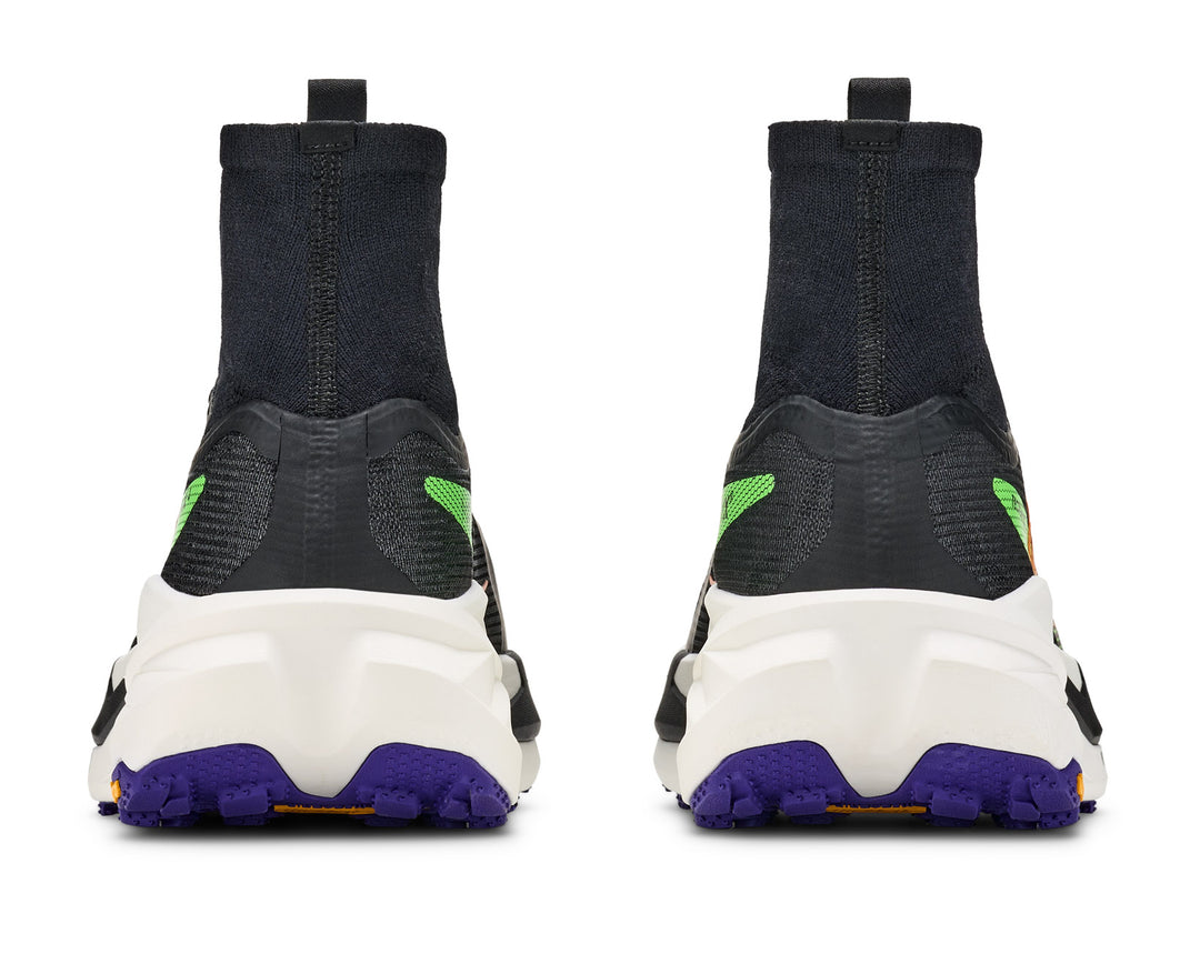 Hoka M TECTON X 4 Black / Neon Green