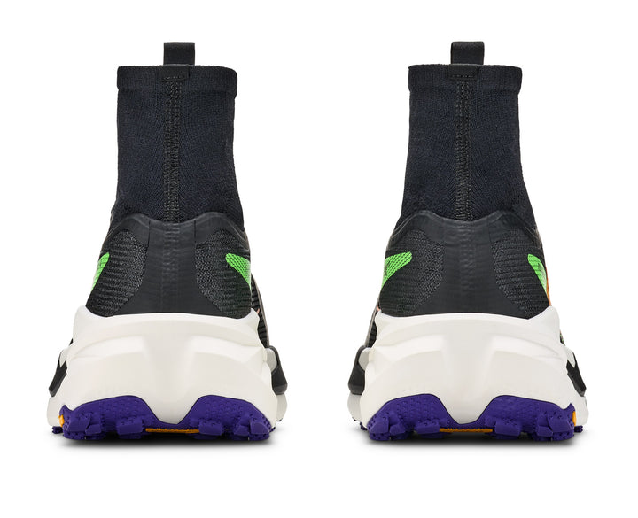 Hoka M TECTON X 4 Black / Neon Green