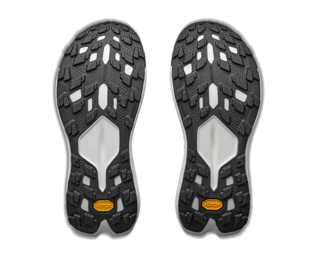 Hoka M TECTON X 4 Frost / Neon Tangerine