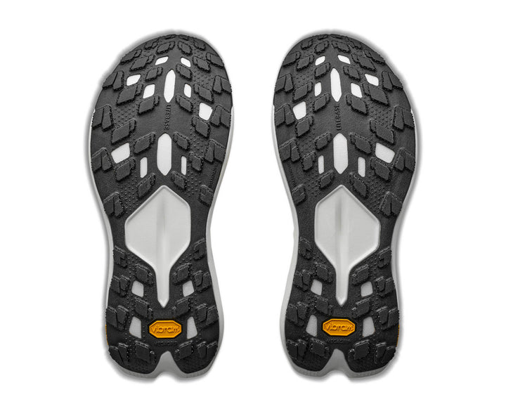 Hoka M TECTON X 4 Frost / Neon Tangerine