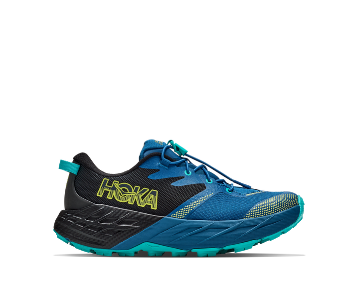 Hoka Y SPEEDGOAT 7 YOUTH Black / Night Glow Blue
