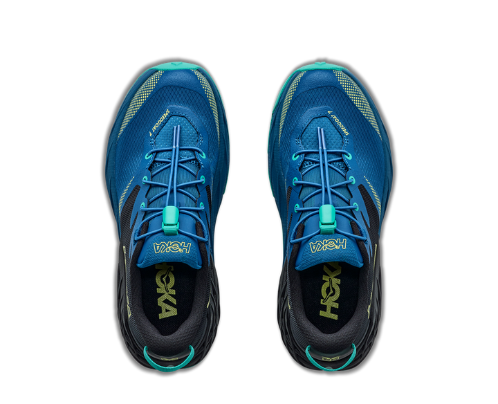 Hoka Y SPEEDGOAT 7 YOUTH Black / Night Glow Blue