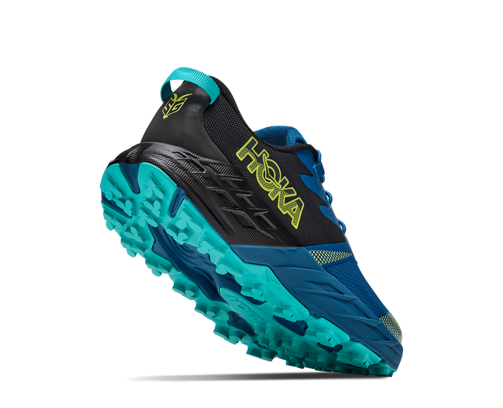Hoka Y SPEEDGOAT 7 YOUTH Black / Night Glow Blue