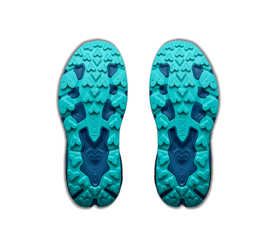Hoka Y SPEEDGOAT 7 YOUTH Black / Night Glow Blue