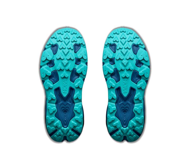 Hoka Y SPEEDGOAT 7 YOUTH Black / Night Glow Blue