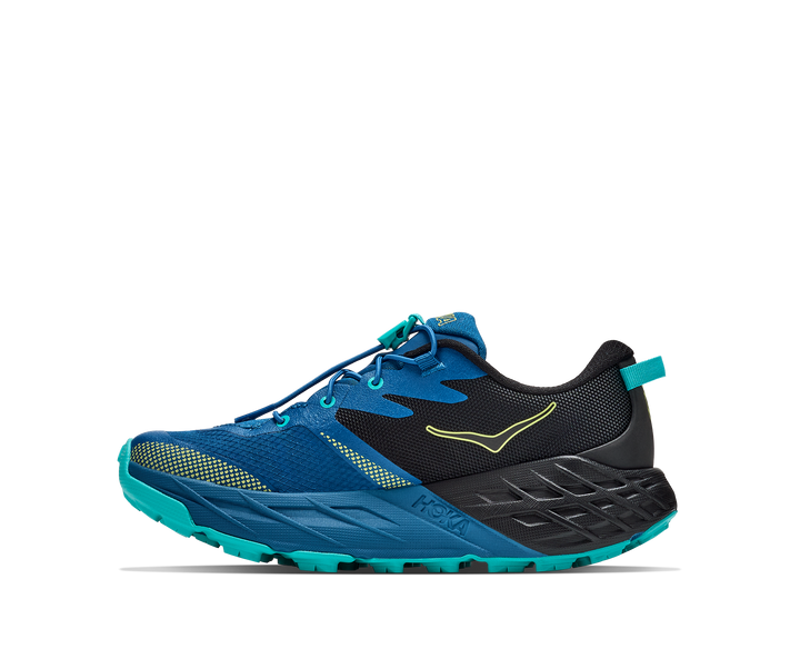 Hoka Y SPEEDGOAT 7 YOUTH Black / Night Glow Blue