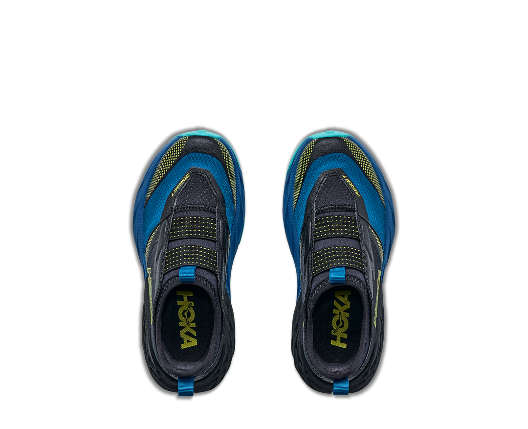 Hoka K SPEEDGOAT 7 KIDS Black / Night Glow Blue