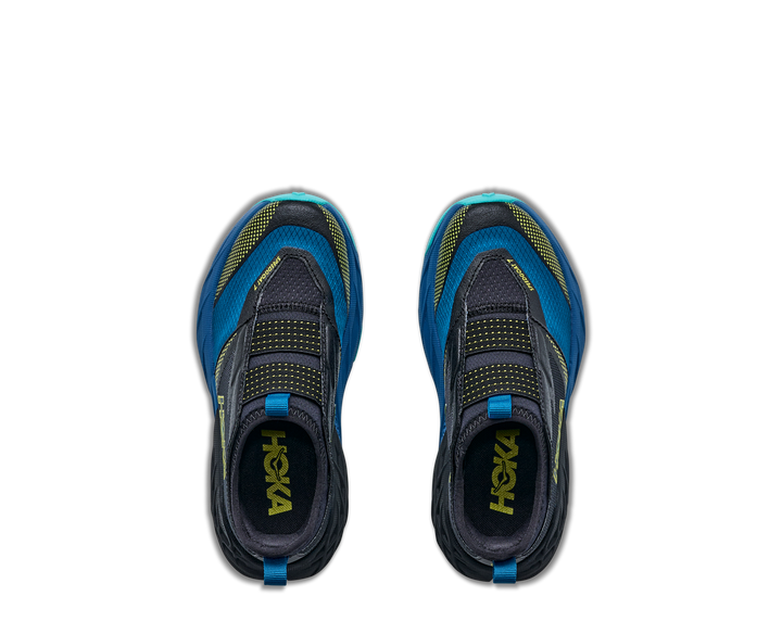 Hoka K SPEEDGOAT 7 KIDS Black / Night Glow Blue