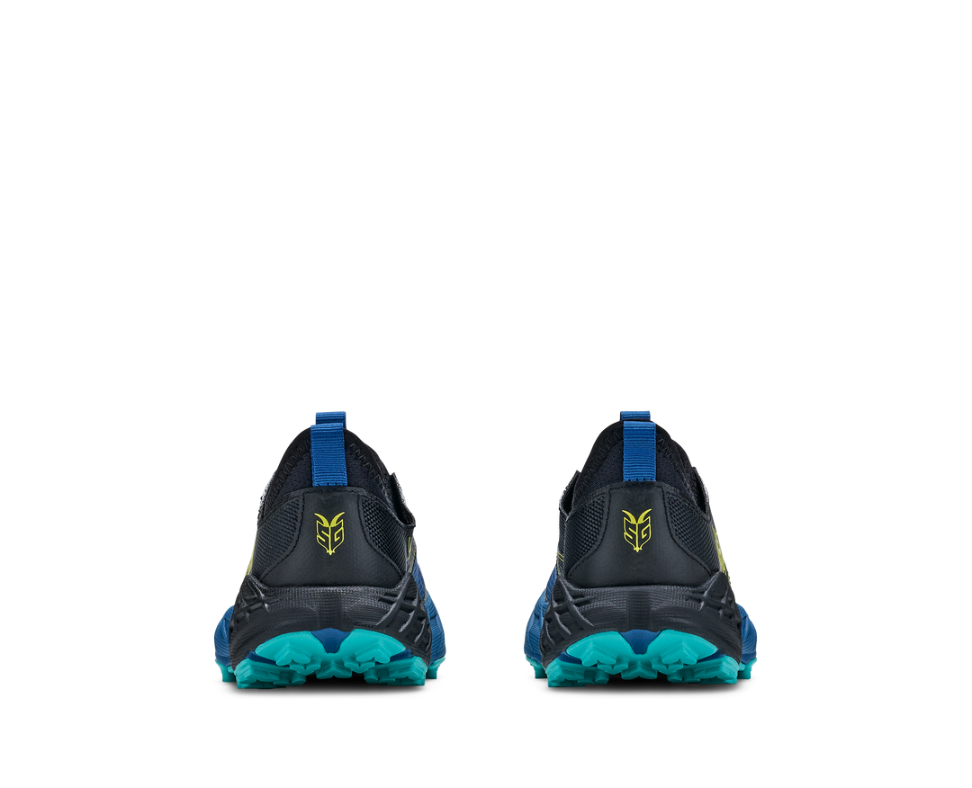 Hoka K SPEEDGOAT 7 KIDS Black / Night Glow Blue
