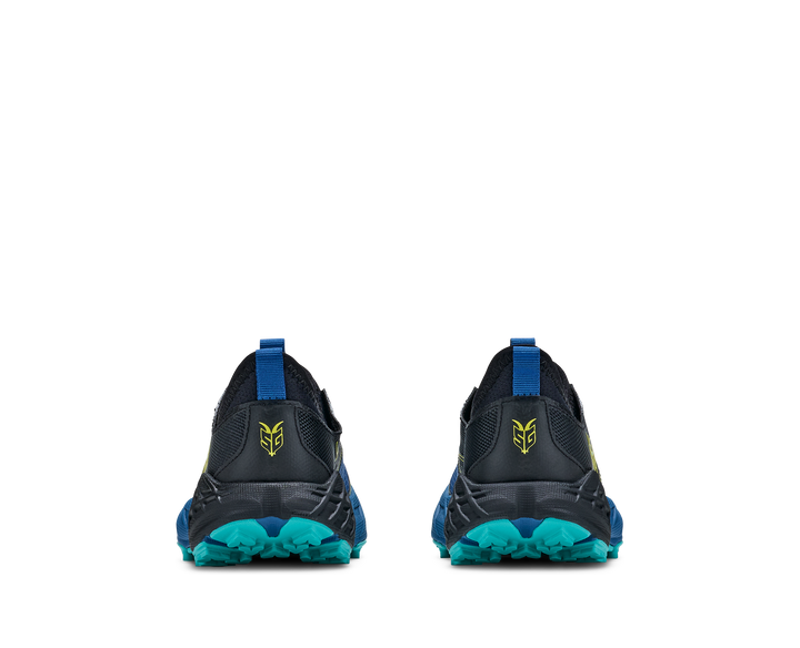 Hoka K SPEEDGOAT 7 KIDS Black / Night Glow Blue