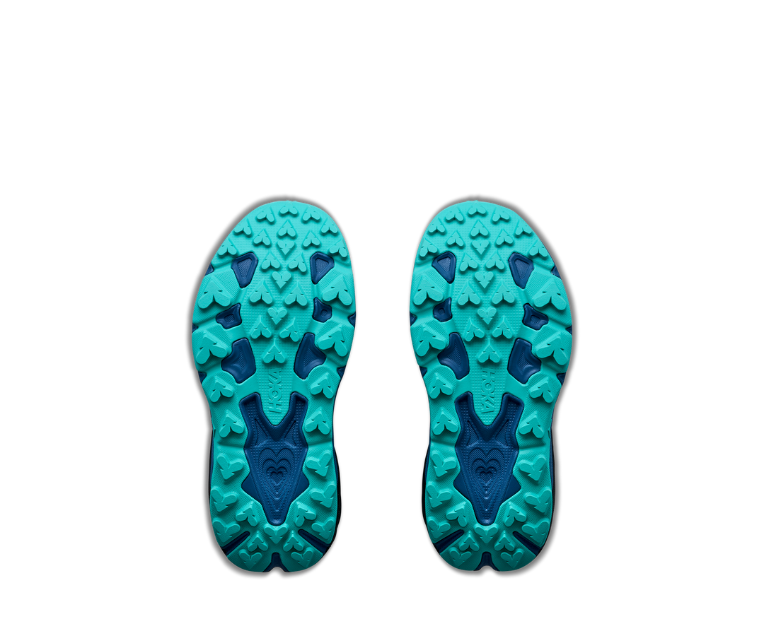 Hoka K SPEEDGOAT 7 KIDS Black / Night Glow Blue