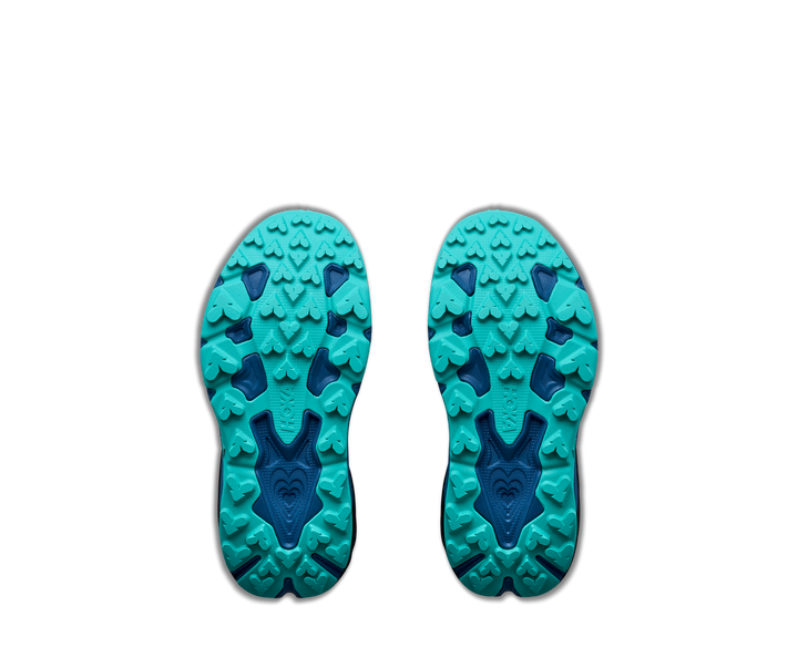 Hoka K SPEEDGOAT 7 KIDS Black / Night Glow Blue