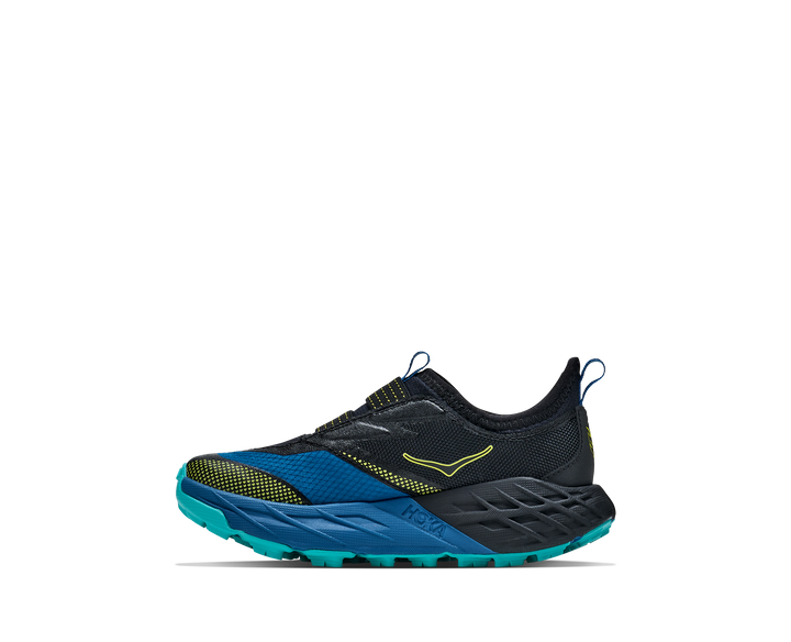 Hoka K SPEEDGOAT 7 KIDS Black / Night Glow Blue