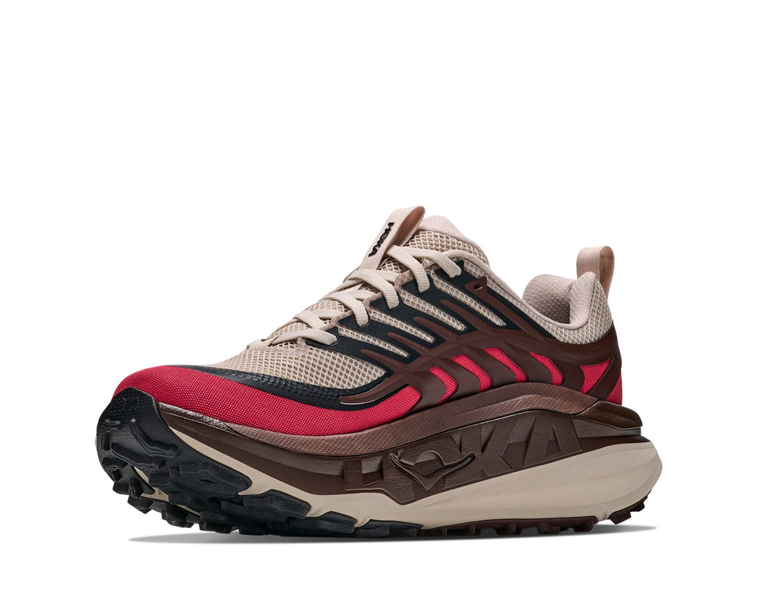 Hoka M STINSON 8 River Rock Grey / Spiced Choco