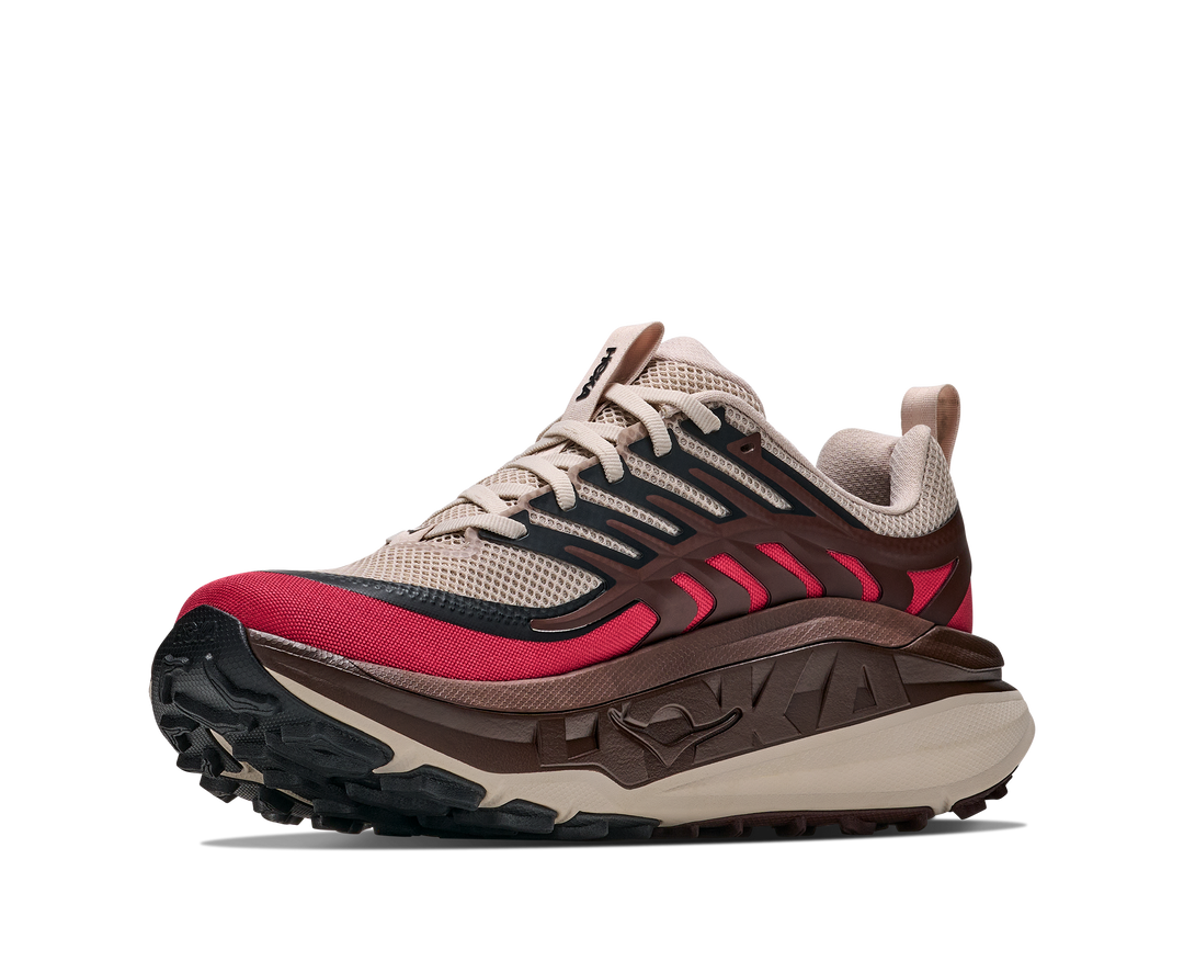 Hoka M STINSON 8 River Rock Grey / Spiced Choco