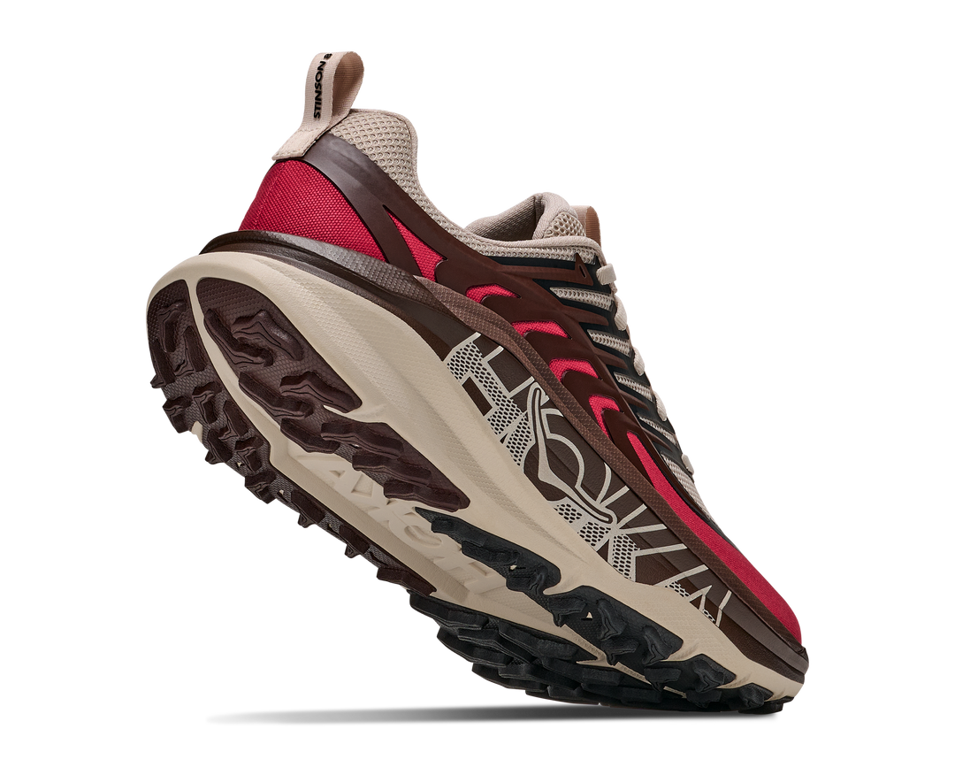 Hoka M STINSON 8 River Rock Grey / Spiced Choco