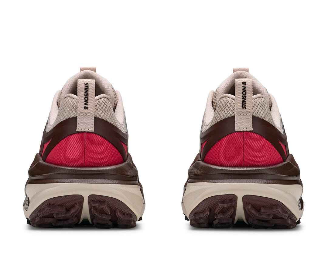 Hoka M STINSON 8 River Rock Grey / Spiced Choco