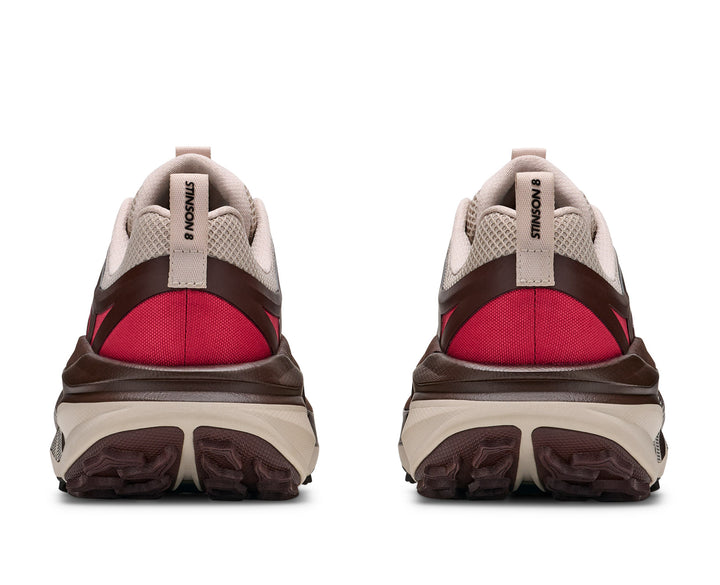 Hoka M STINSON 8 River Rock Grey / Spiced Choco