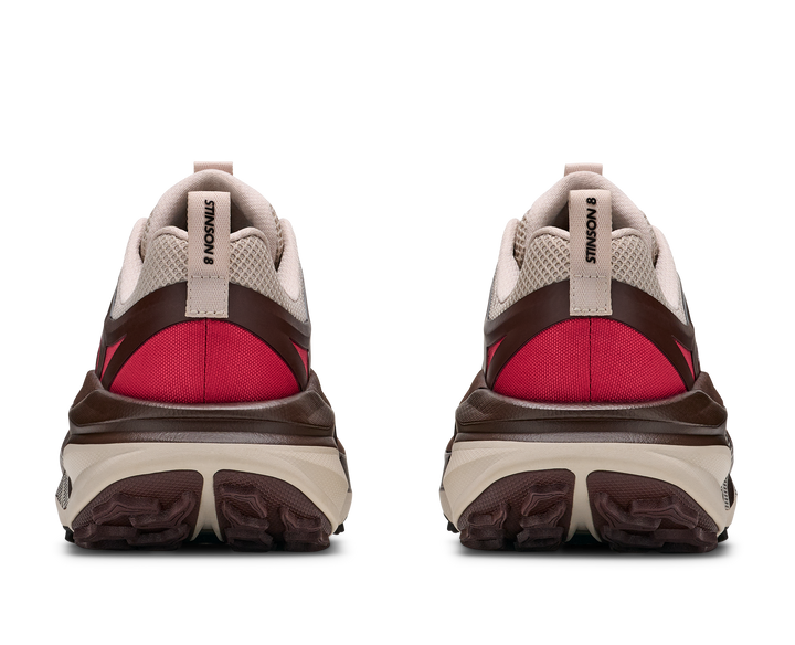 Hoka M STINSON 8 River Rock Grey / Spiced Choco