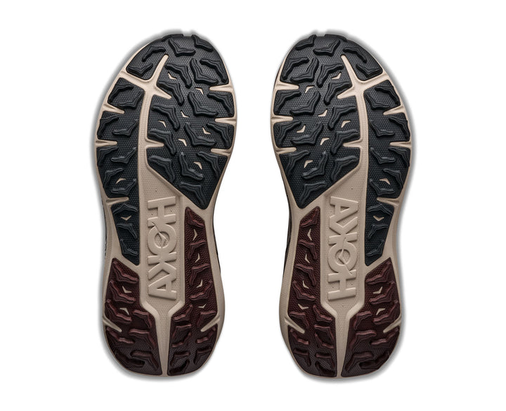 Hoka M STINSON 8 River Rock Grey / Spiced Choco