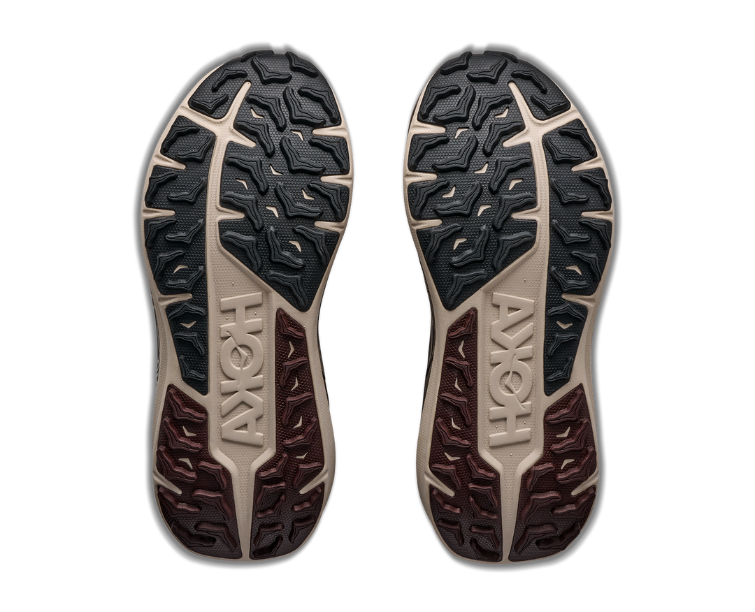 Hoka M STINSON 8 River Rock Grey / Spiced Choco