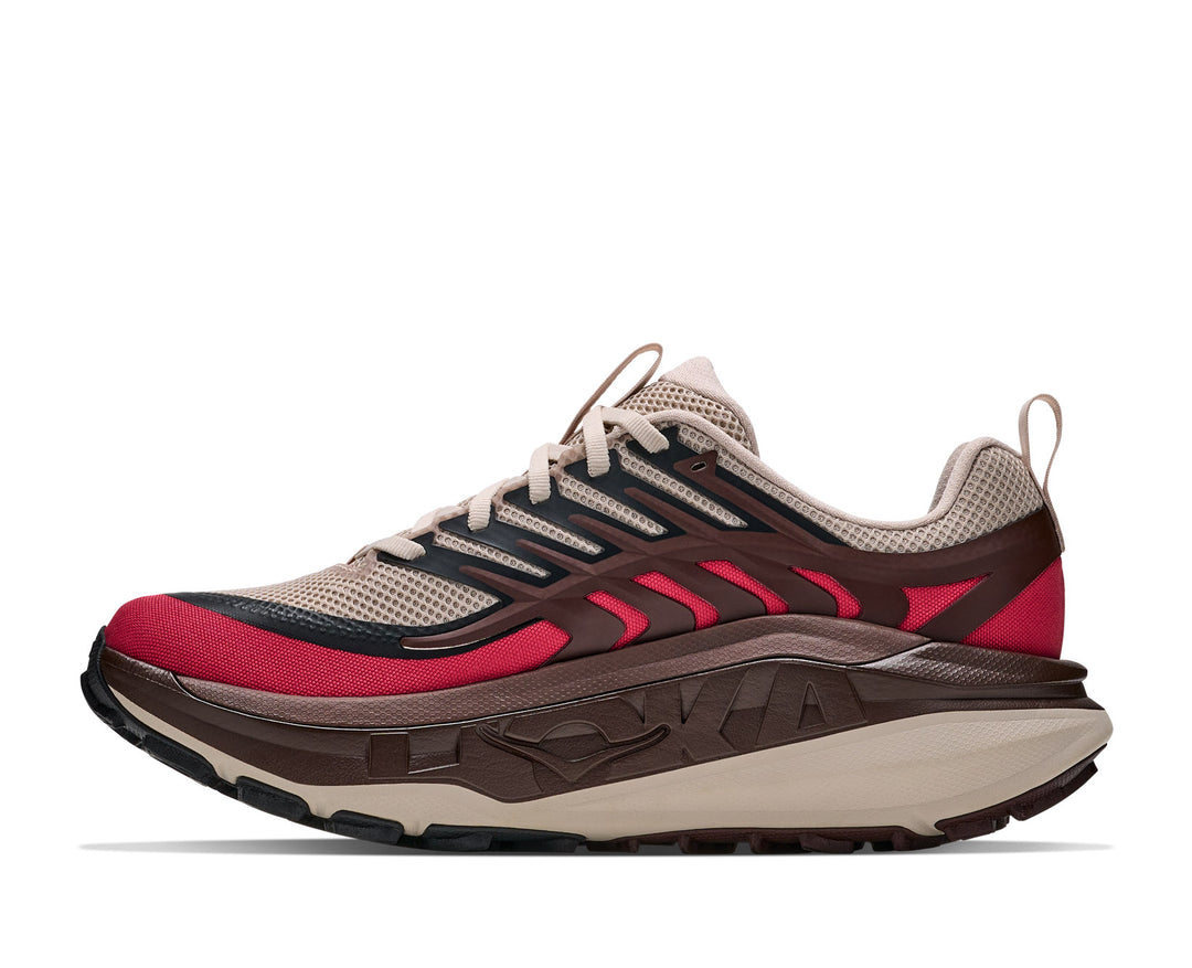 Hoka M STINSON 8 River Rock Grey / Spiced Choco
