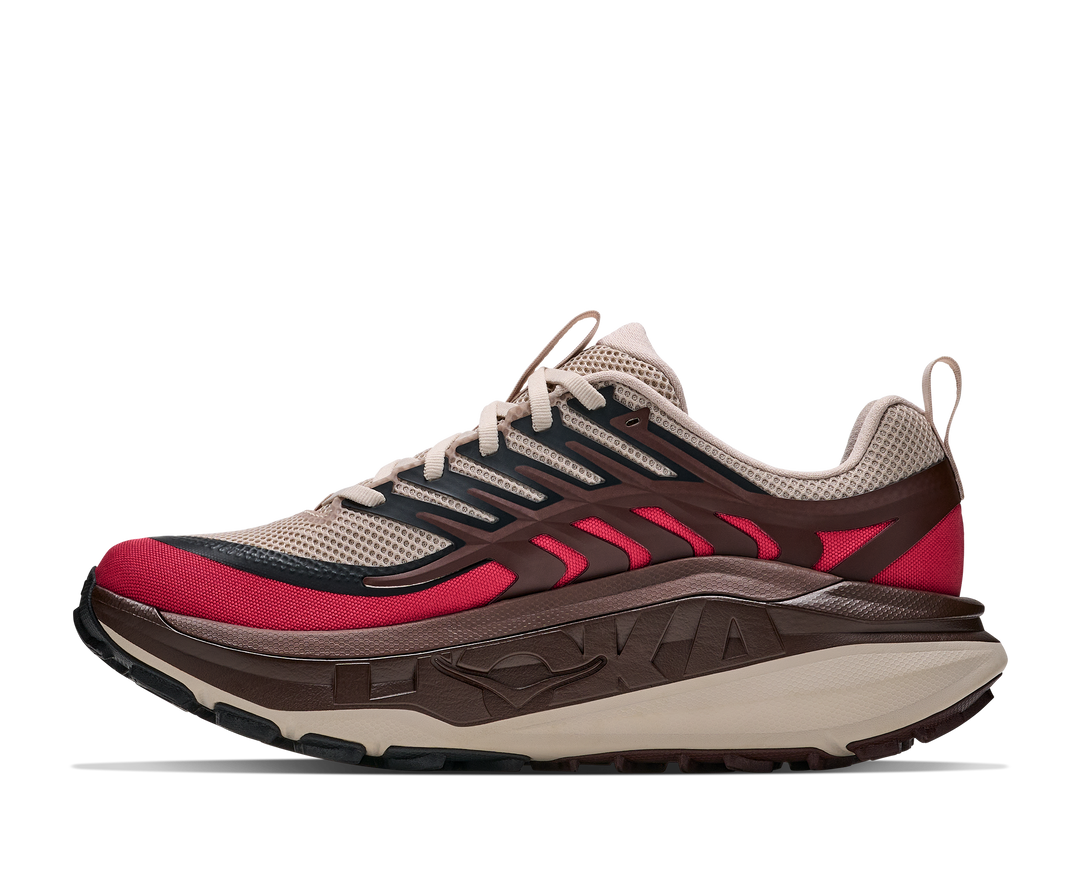 Hoka M STINSON 8 River Rock Grey / Spiced Choco