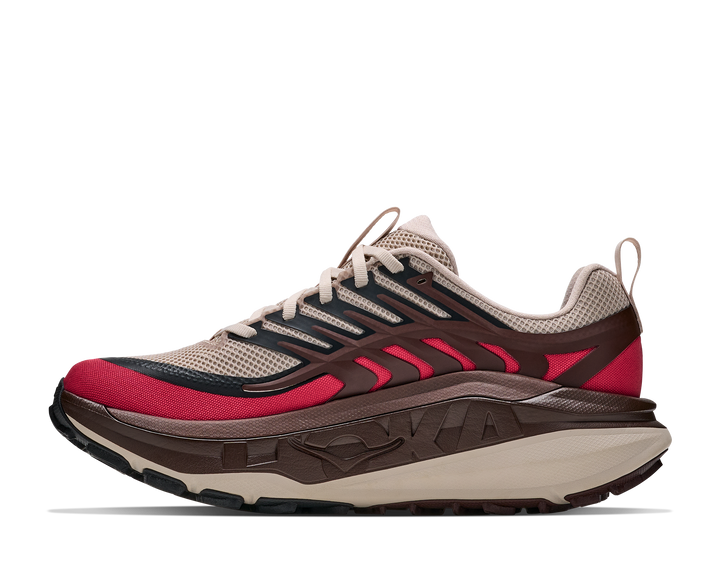 Hoka M STINSON 8 River Rock Grey / Spiced Choco