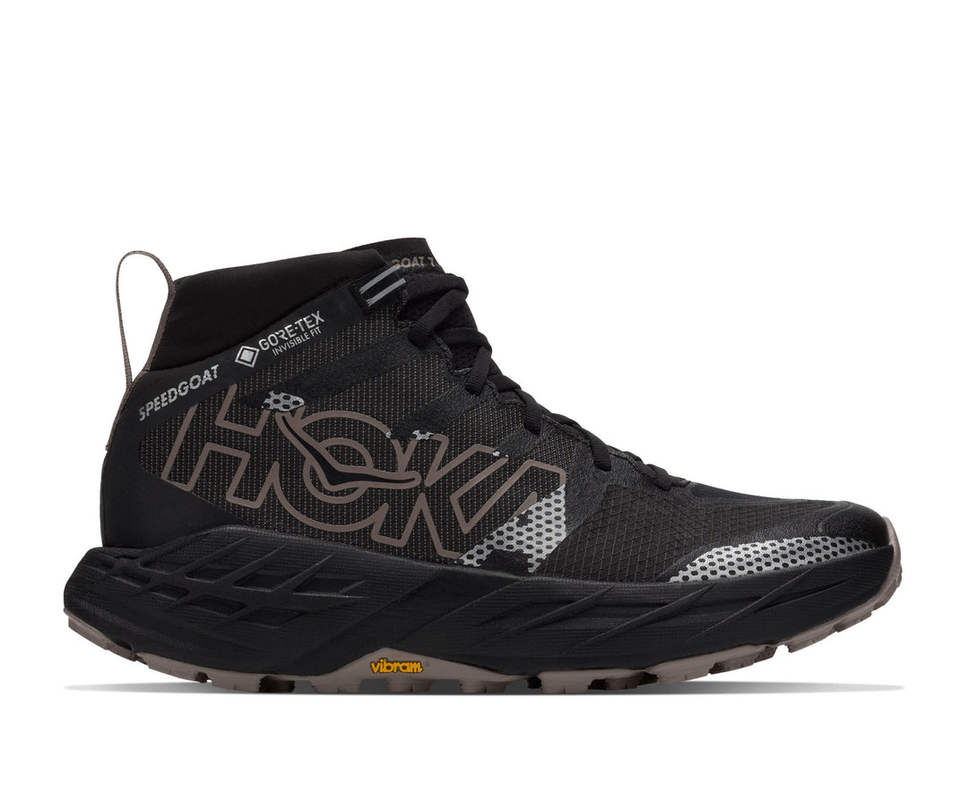 Hoka M SPEEDGOAT 7 HIKE GTX Black / Pebble Grey