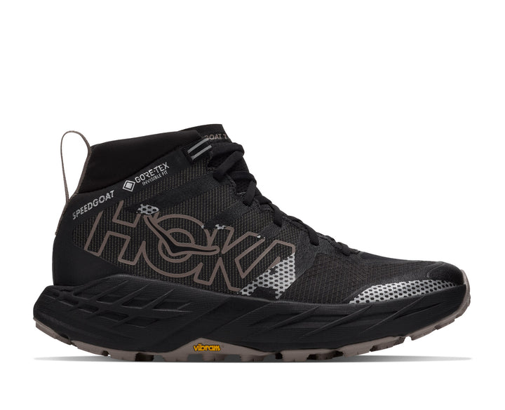 Hoka M SPEEDGOAT 7 HIKE GTX Black / Pebble Grey