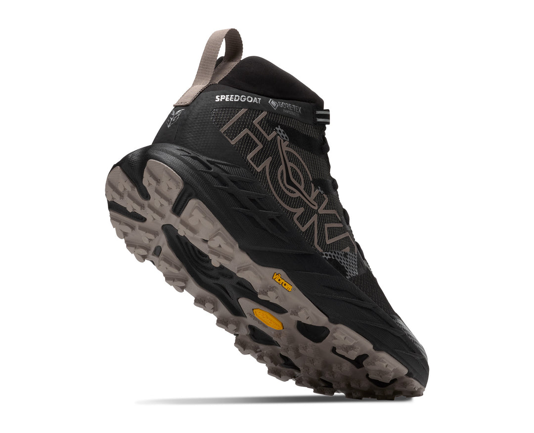 Hoka M SPEEDGOAT 7 HIKE GTX Black / Pebble Grey