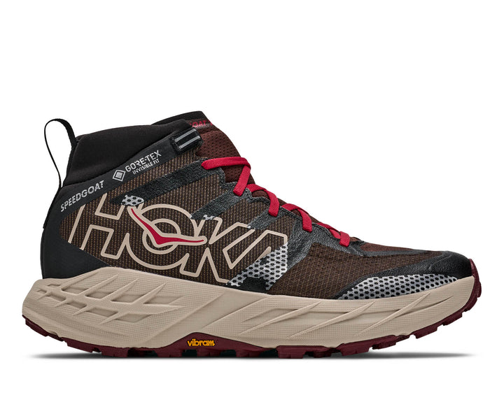 Hoka M SPEEDGOAT 7 HIKE GTX Spiced Chocolate / River Rock
