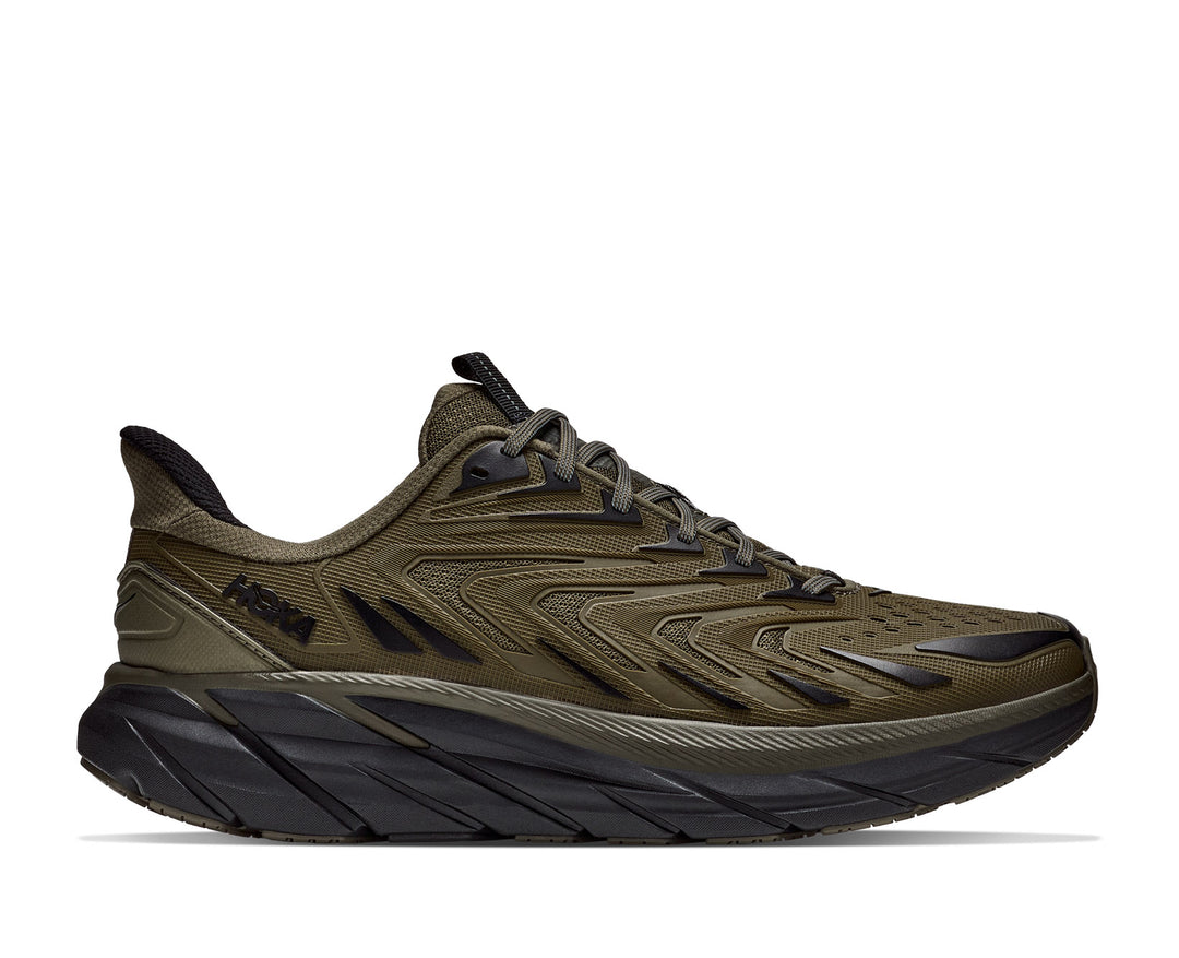 Hoka M CLIFTON UTL Antique Olive / Black