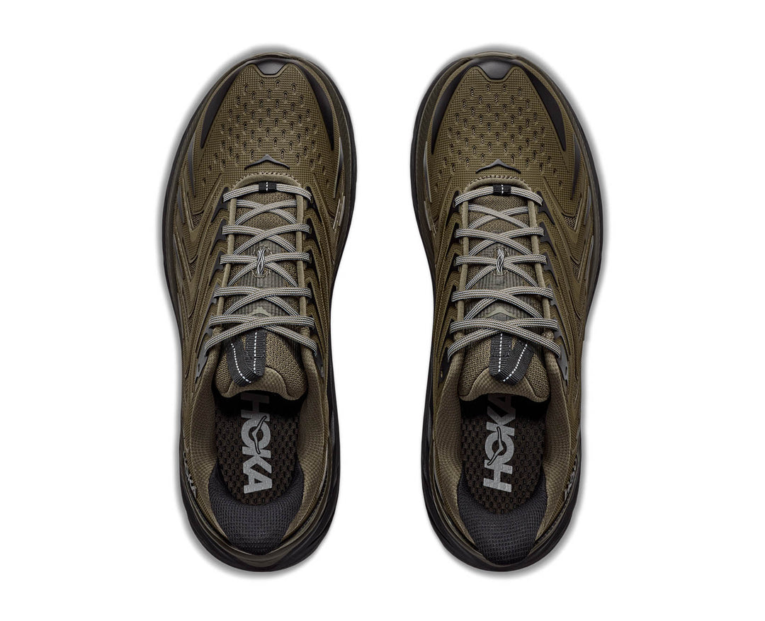 Hoka M CLIFTON UTL Antique Olive / Black