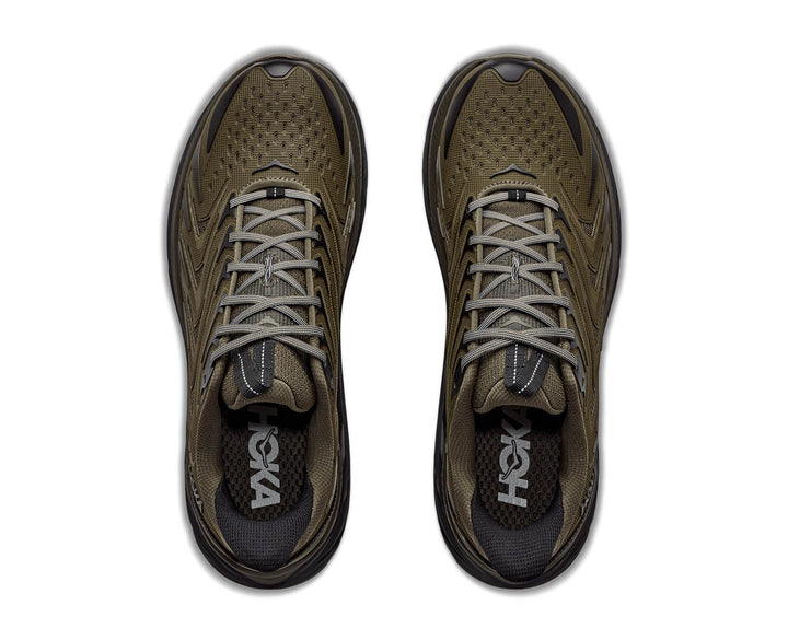 Hoka M CLIFTON UTL Antique Olive / Black
