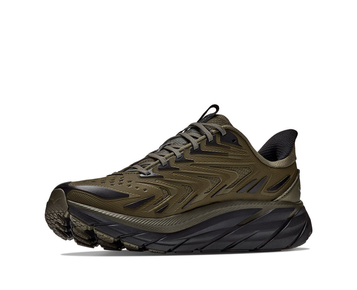 Hoka M CLIFTON UTL Antique Olive / Black