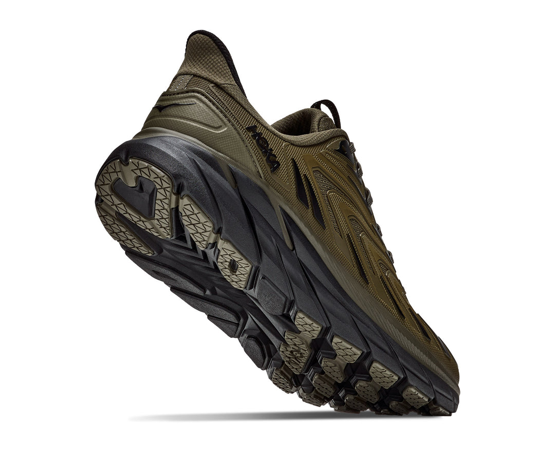 Hoka M CLIFTON UTL Antique Olive / Black