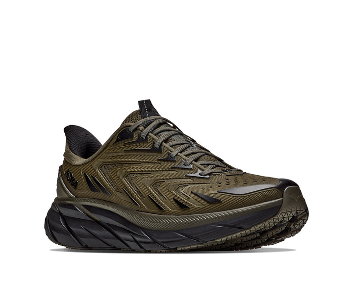 Hoka M CLIFTON UTL Antique Olive / Black