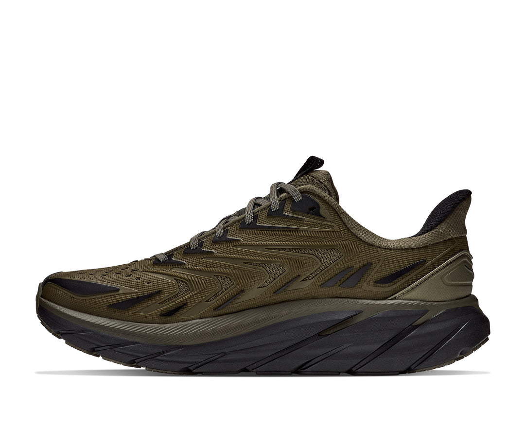 Hoka M CLIFTON UTL Antique Olive / Black