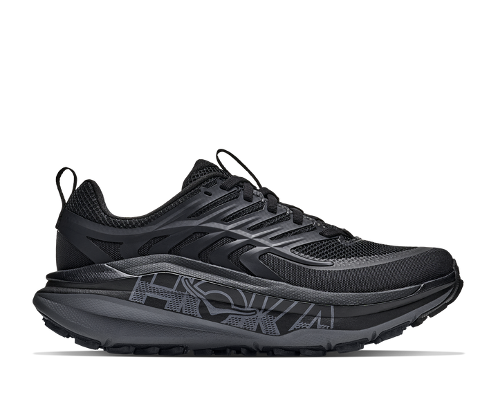 Hoka M STINSON 8 Black / Outer Orbit