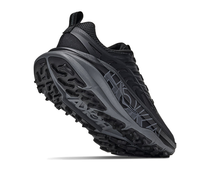 Hoka M STINSON 8 Black / Outer Orbit