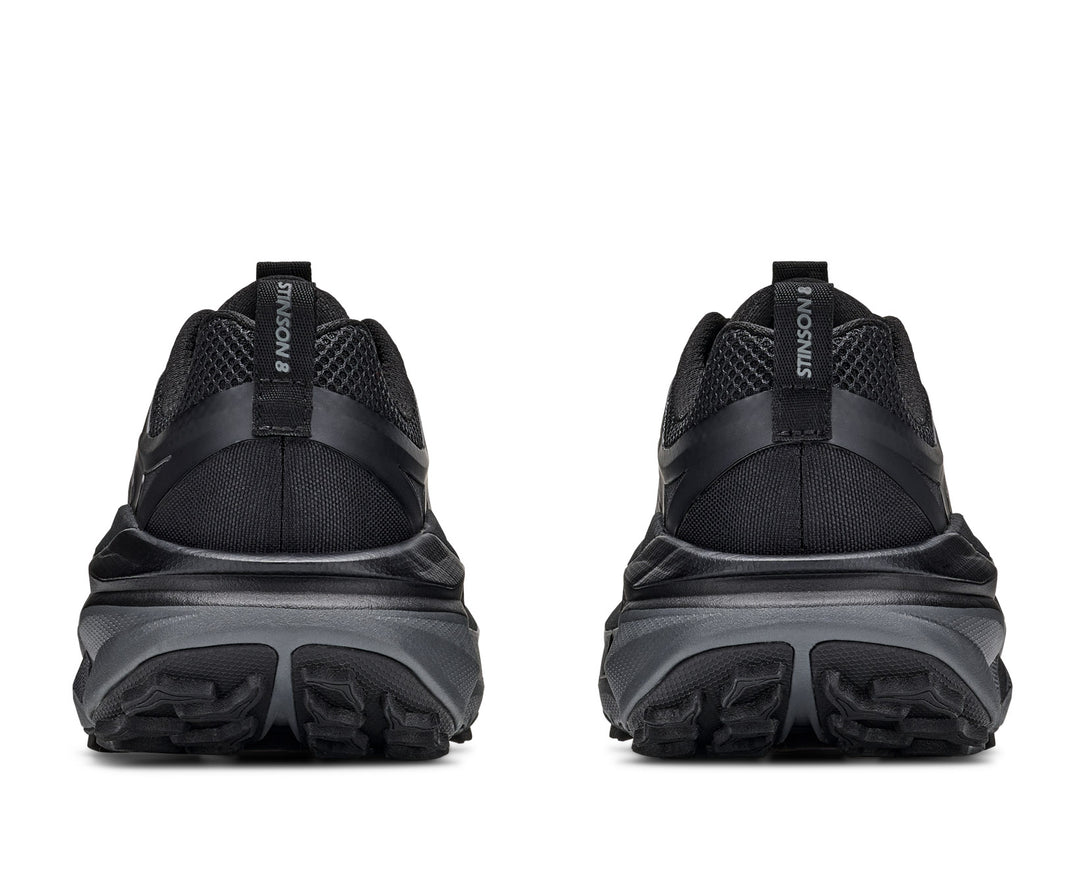 Hoka M STINSON 8 Black / Outer Orbit