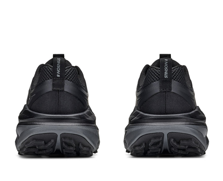 Hoka M STINSON 8 Black / Outer Orbit